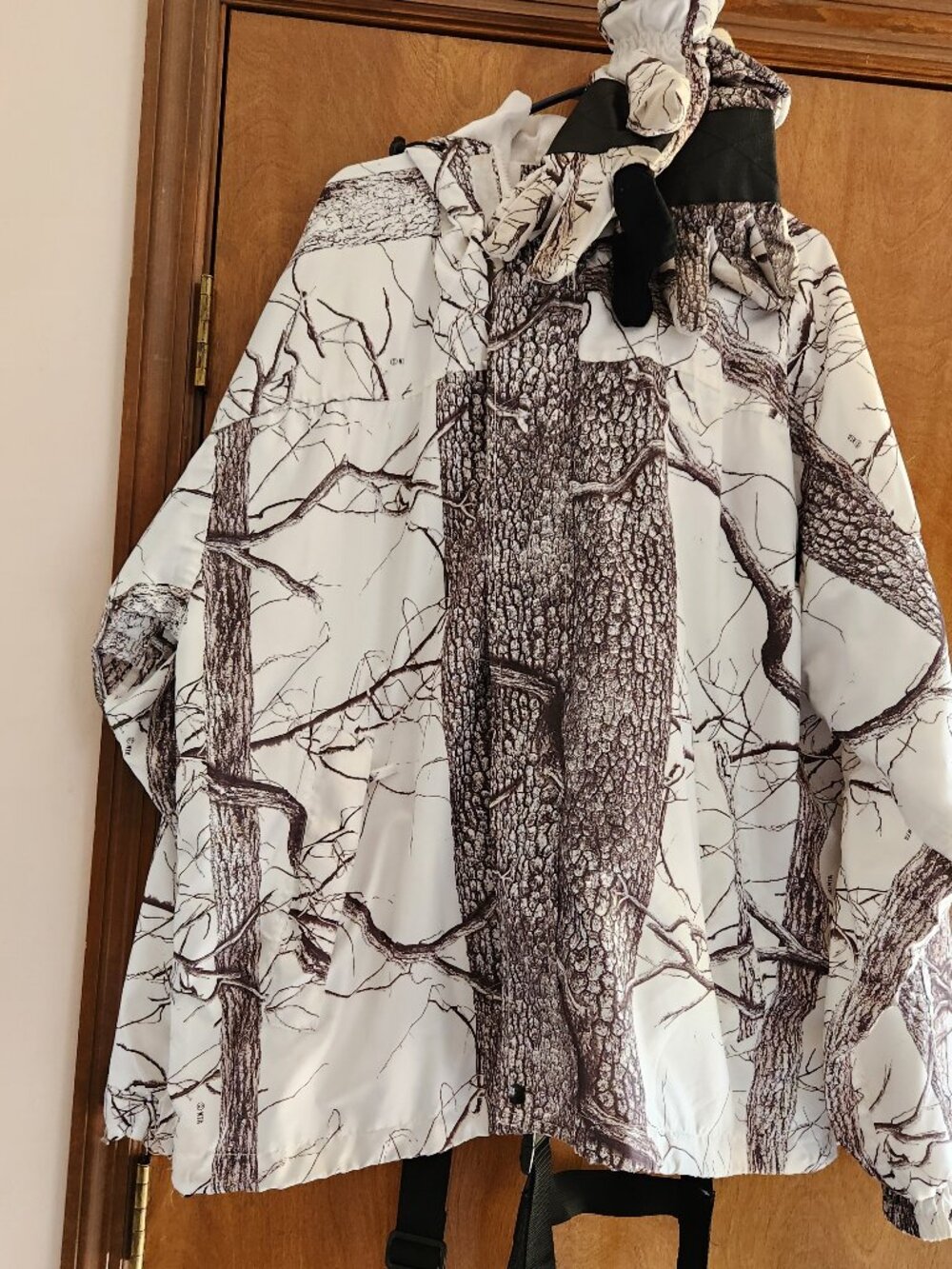 Winter  hunting outfit